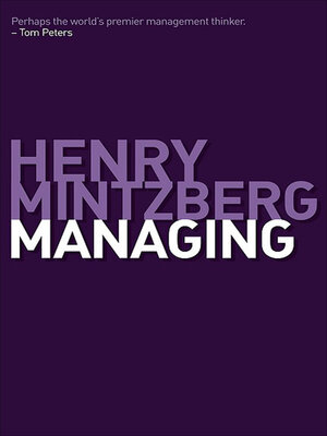 cover image of Managing